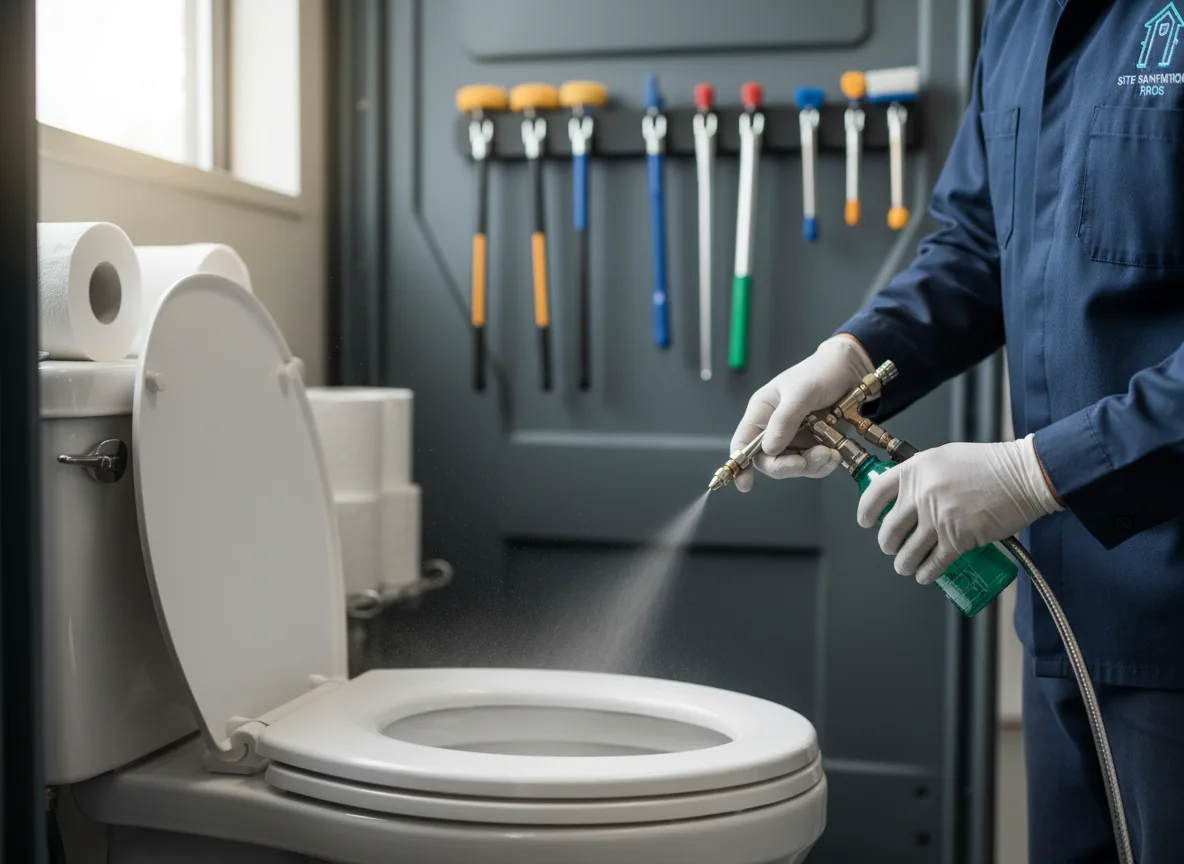 Why choose Construction Site Porta Potty Rental in Pringle, SD